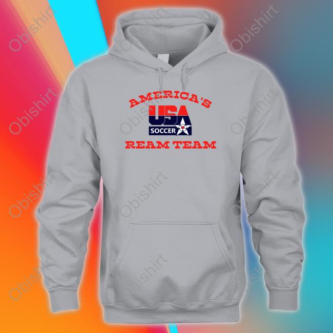America's Usa Soccer Ream Team Hoodie