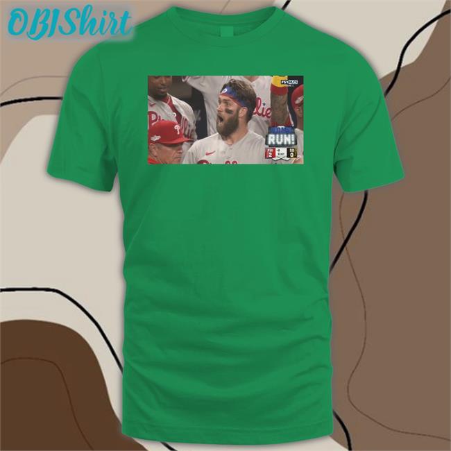 Bryce Harper’S Reaction To That Schwarber Hr Shirt