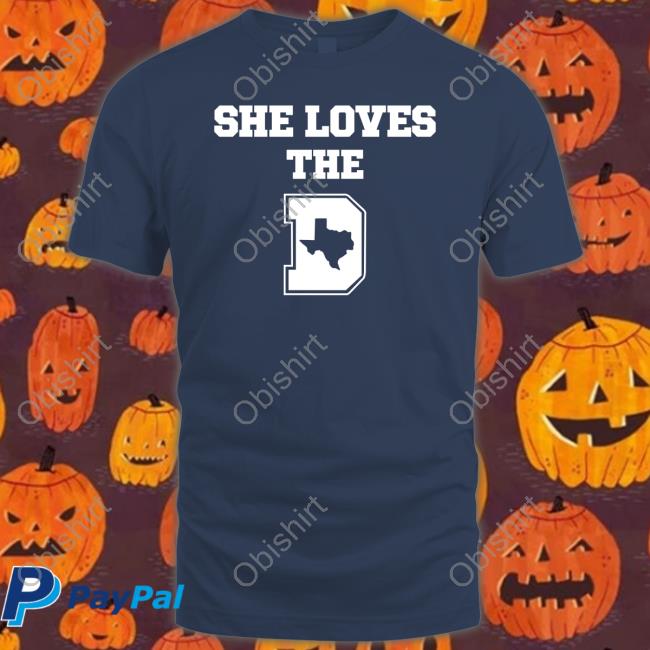 She Loves The Dallas Cowboys Texas Hoodie Elledeeemmm