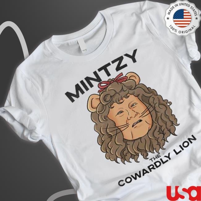 Mintzy The Cowardly Lion Hoodie