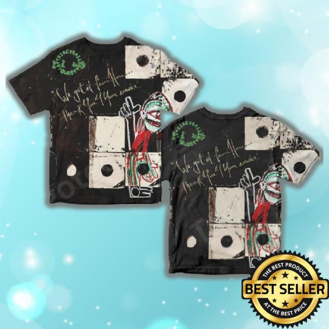 A Tribe Called Quest We Got It From Here Thank You 4 Your Service Album 3D Sweaters