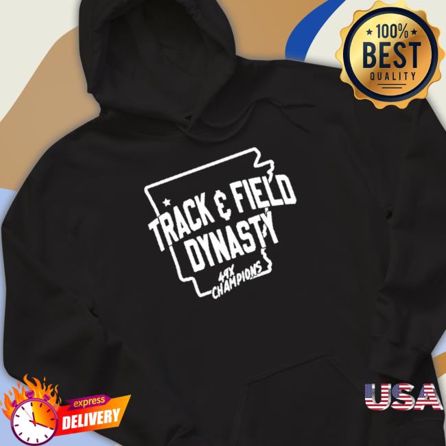 Arkansas Razorbacks Track And Field Dynasty 49X Champions Shirt