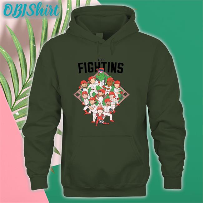The Fightins Shirt Philadelphia Phillies Postseason
