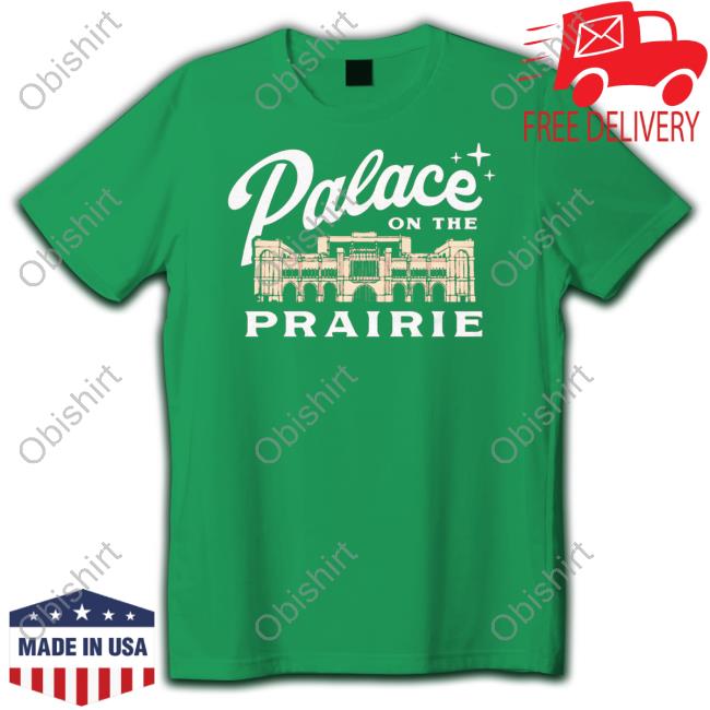 Oklahoma Palace On The Prairie Hooded Sweatshirt