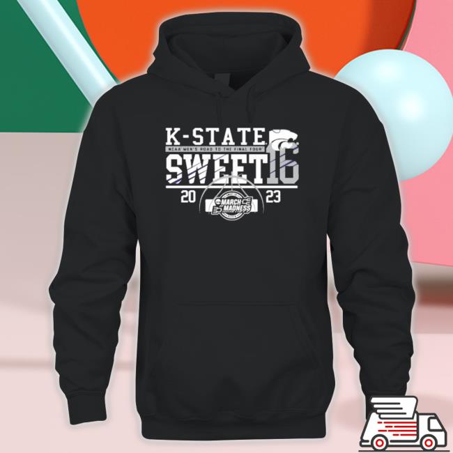 Kansas State University Men’S Basketball 2023 Sweet 16 Shirt