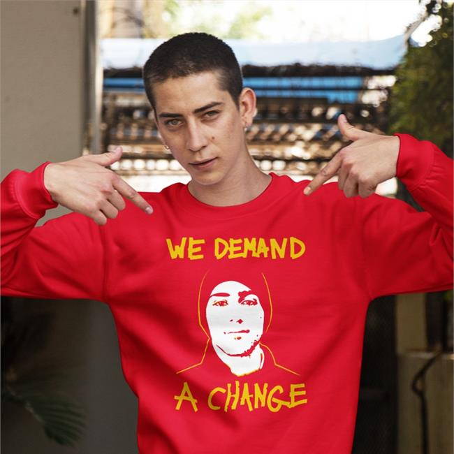 Jeff Mason We Demand A Change Long Sleeve T Shirt