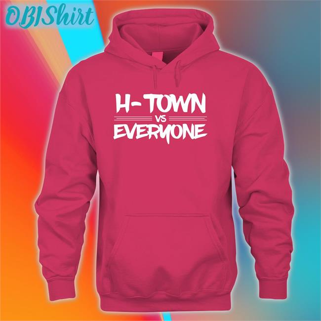 H-Town Vs Everyone T Shirts