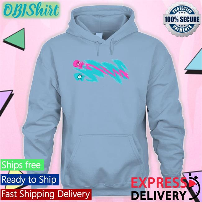 The Yetee Splat Jazz Tee Shirts The Yetee Splat Jazz Hoodied Sweatshirt Cheap Ass Gamer