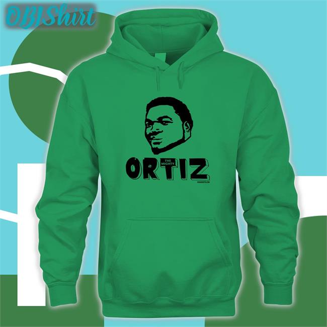 Ortiz The Mighty Tee Shirt David Ortiz David Ortiz Ortiz The Mighty Shirt