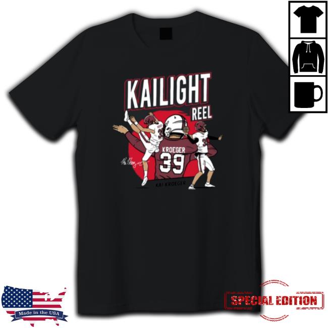 Kailight Reel Kai Kroeger 39-Youth Signature Sweatshirts