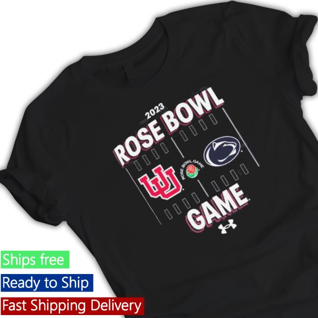 Official Rose Bowl Game 2023 Utah Vs Penn State Ua Tech Sweatshirts