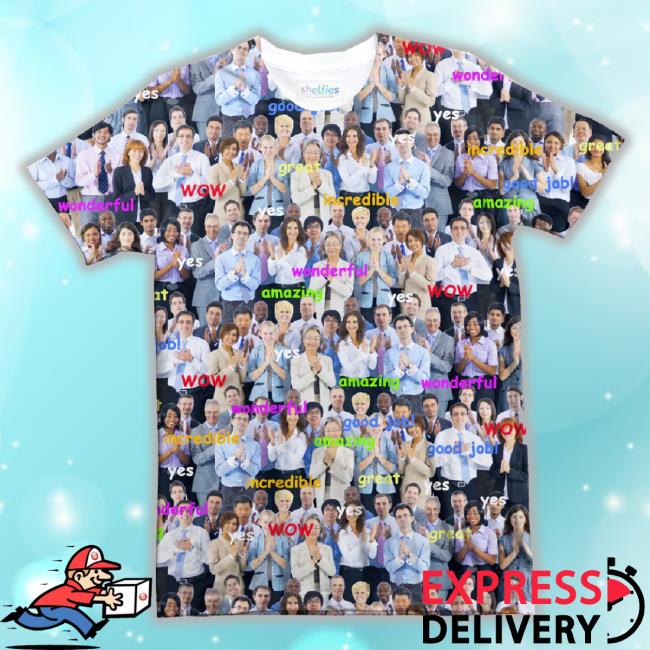 Happy Business 3D Long Sleeve T Shirt
