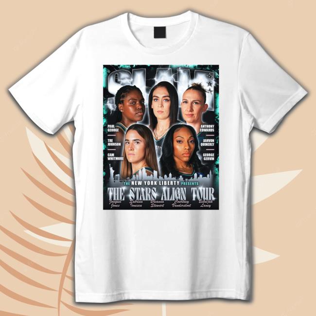 New York Liberty Cover Slam 246 Tee