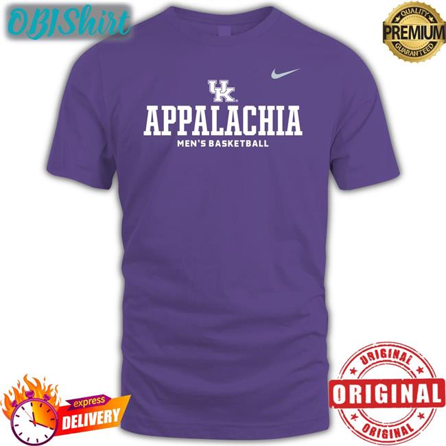 Kentucky Appalachia Men's Basketball Tee UK Appalachia Men's Basketball Tee Shirt