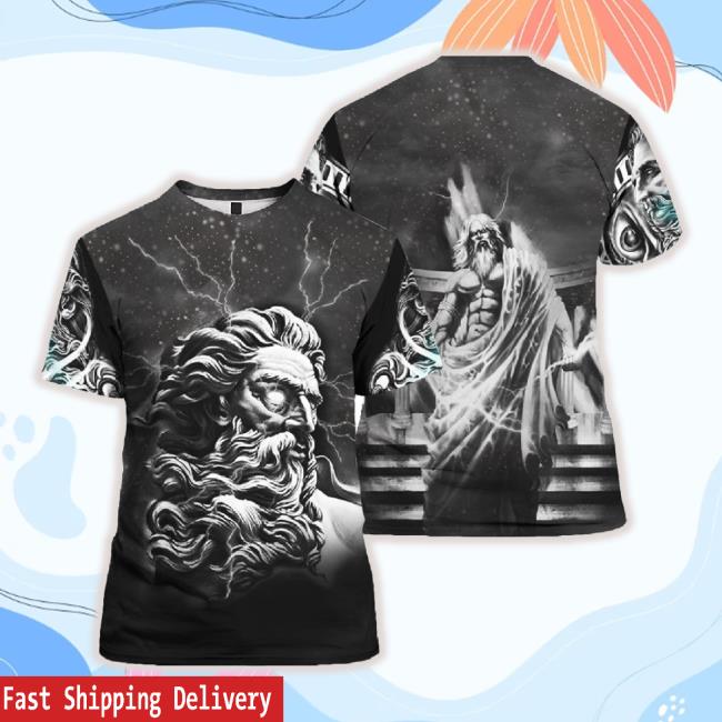 Trending Zeus – King Of God All Over Print For Men & Women Ht7699