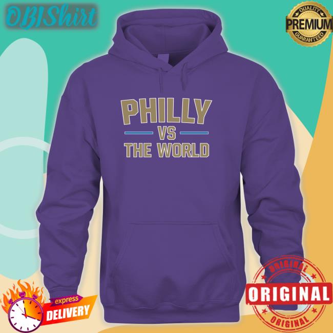 Philly Vs The World T Shirt