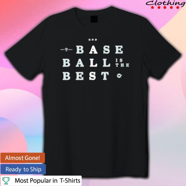 Baseball Is The Best Crewneck Sweatshirt
