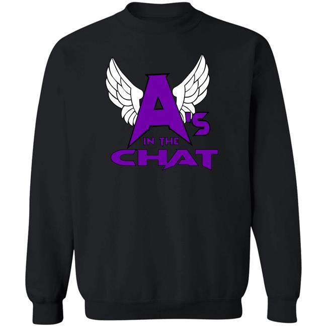 Prowrestlingtees Alan Angels A's In The Chat Shirt