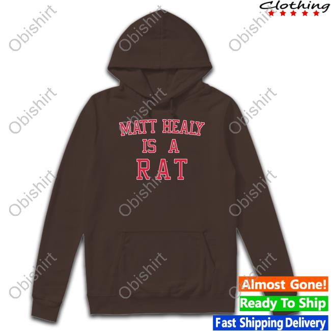 Matty Matt Healy Is A Rat Sweatshirt Matt Healy Is A Rat Hoodie