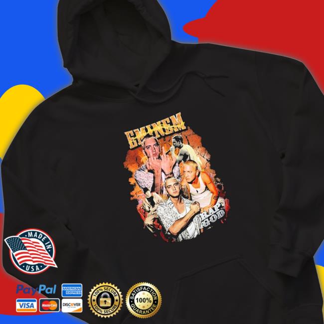 College Rap God Eminem The Legend Rapper T-Shirt College Rap God Eminem The Legend Rapper Hoodie