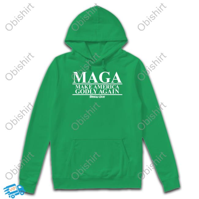 Ccg Bryson Maga Make America Godly Again Unisex T Shirt Bryson Gray
