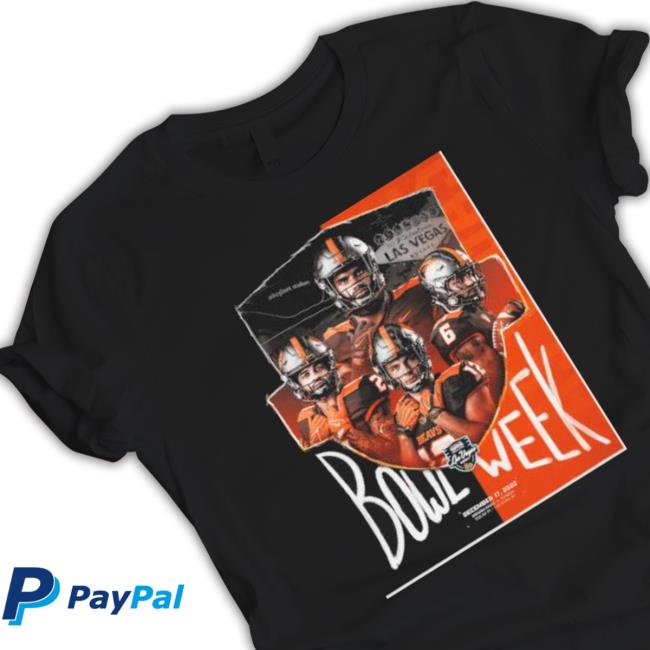 Oregon State Football Bowl Week Las Vegas December 17 2022 Classic Shirt