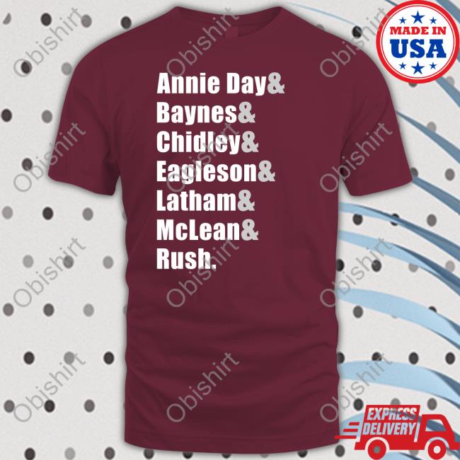 NCCU Annie Day Baynes Chidley Eagleson Latham Mclean Rush T Shirt