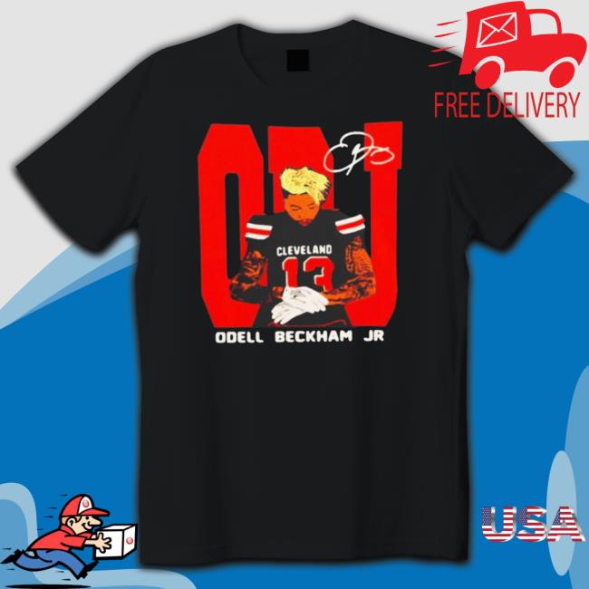 Beckham Odell Jr Mvp Player The Greatest Of All Time Shirts