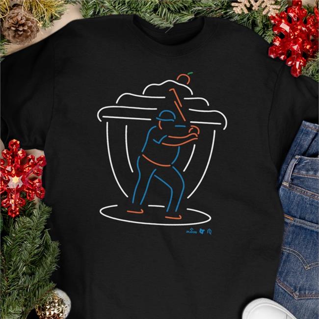 Breakingt Store Neon Milkshake Shirt Daniel Vogelbach