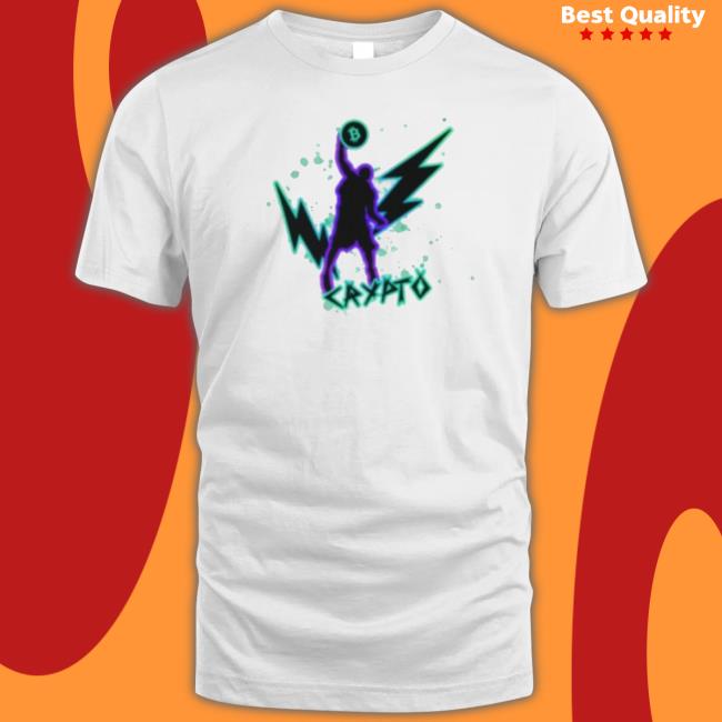 Crypto Slam Dunk Basketball T-Shirt