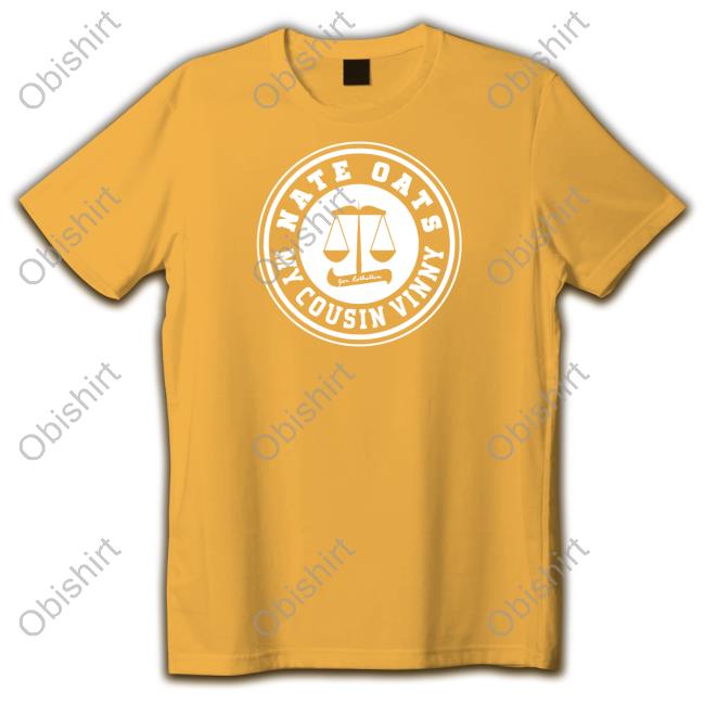 Jonrothstein Nate Oats My Cousin Vinny Shirt