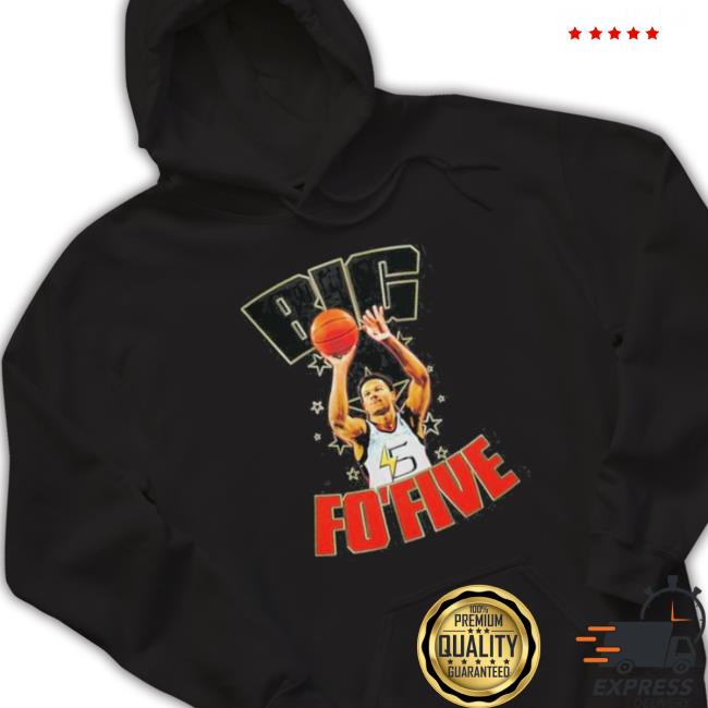 Top Rasir Bolton Big Fo’ Five T-Shirt Top Rasir Bolton Big Fo’ Five Crewneck Sweatshirt