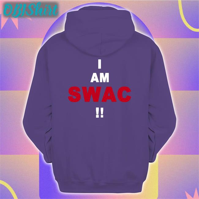 Coach Prime Who Is Swac I Am Swac Hoodied Deionsanders Who Is Swac I Am Swac New Hoodies