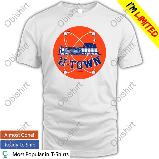 H Town D-Texan T Shirts Houston Astros