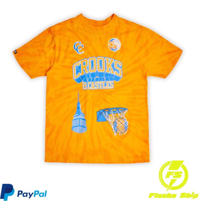 Official Ny City Tie Dye Shirt