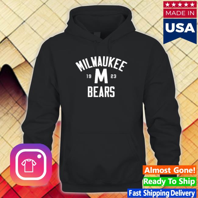 Milwaukee Bears 1923 shirt Milwaukee Bears 1923 shirt
