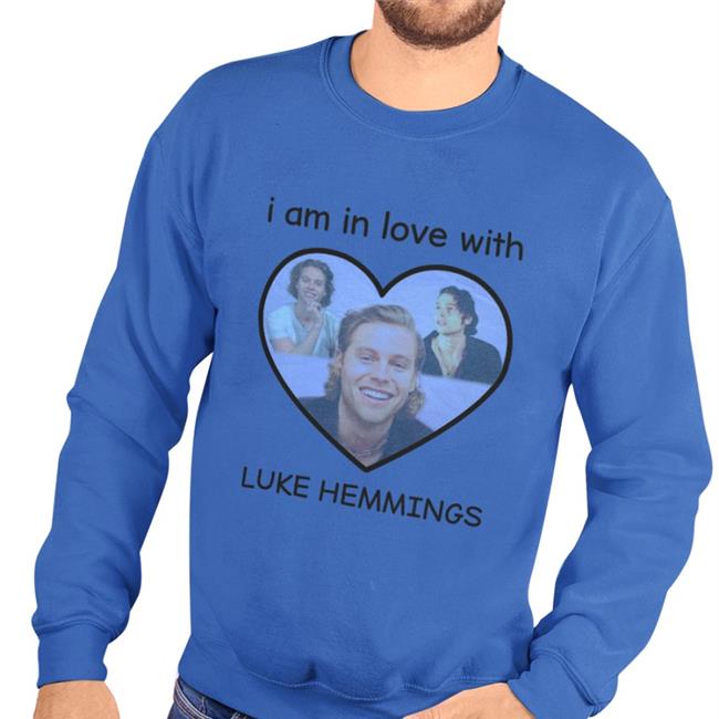 Cate Is An Emotional Blender I Am In Love With Luke Hemmings Hoodie 5 Seconds Of Summer