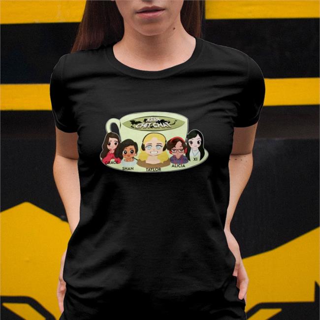 Asian Chit Chat Grace Shan Taylor Alicia Xi Shirt