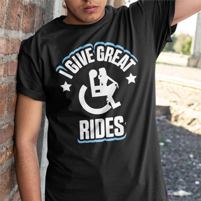 I Give Great Rides Tee Ricky Berwick
