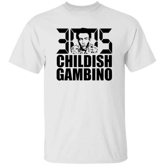 Childish Gambino 3005 Shirt Donald Glover Childish Gambino T Shirt