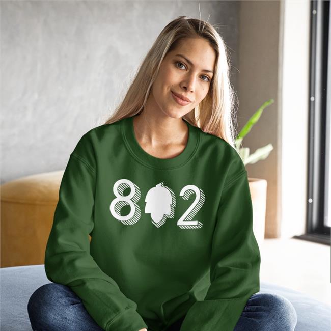 Vermont Beer 802 T Shirt Love Vermont Beer