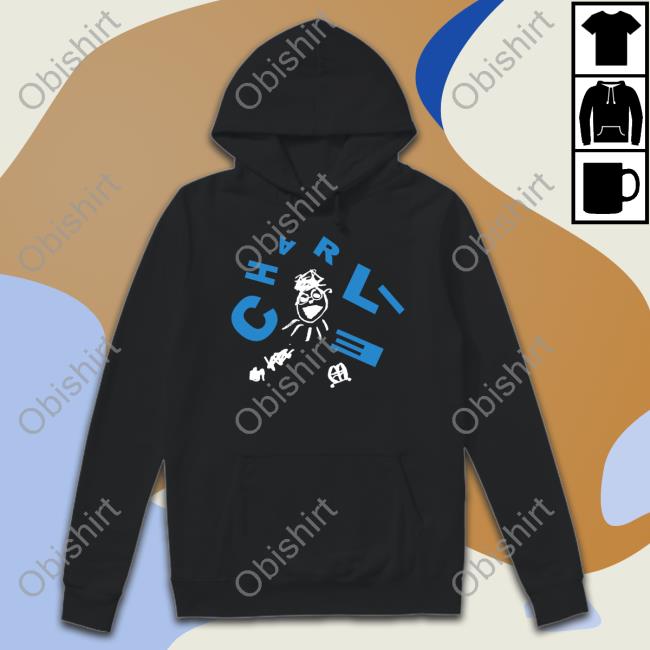 Charlie Scribble Face Shirts Charlie Puth