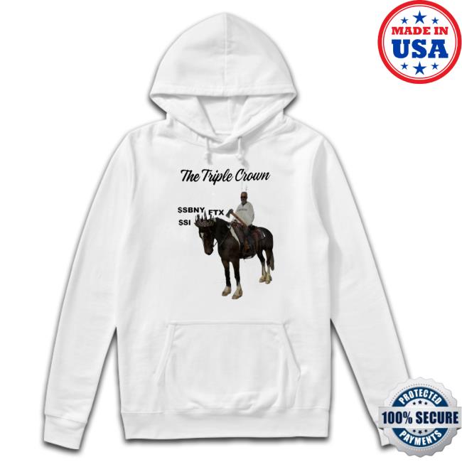 The Triple Crown Shirt The Triple Crown Shirt