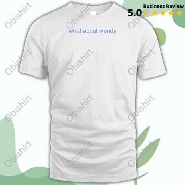 Maisie Peters Shop What About Wendy Unisex T Shirt