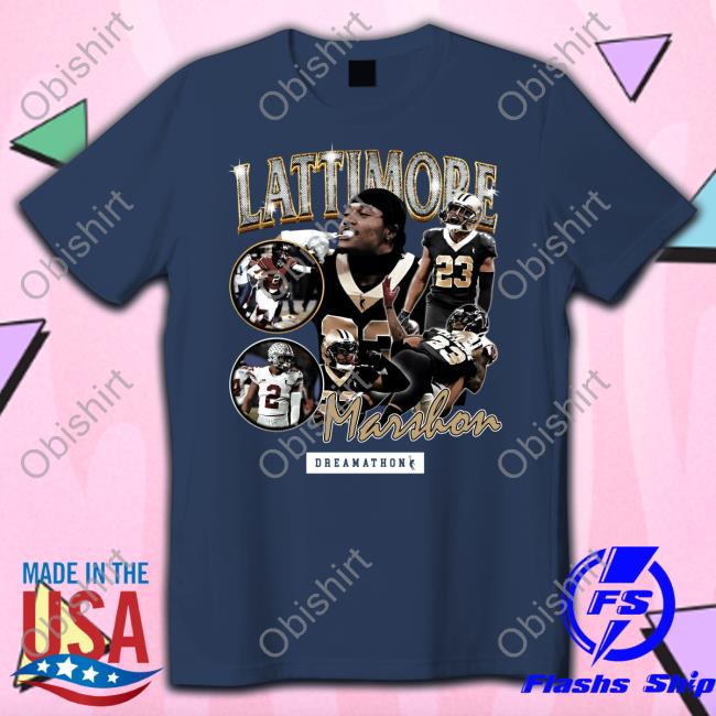 Marshon Lattimore Dreamathon Sweatshirt