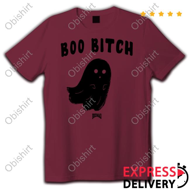 Boo Bitch Hoesmad T-Shirt