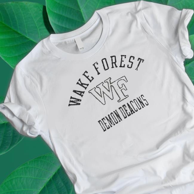 Wake Forest Demon Deacons shirt