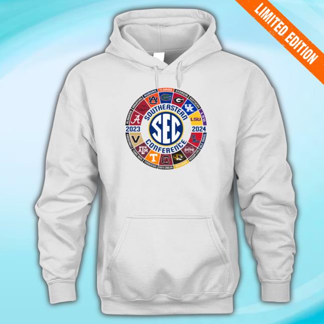 2023-24 Sec Football All-Team Logo Classic Shirt 2023-24 Sec Football All-Team Logo Long Sleeve T Shirt