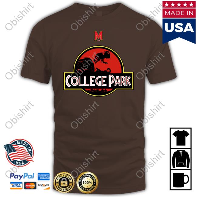 Maryland Men’s Basketball College Park Shirts