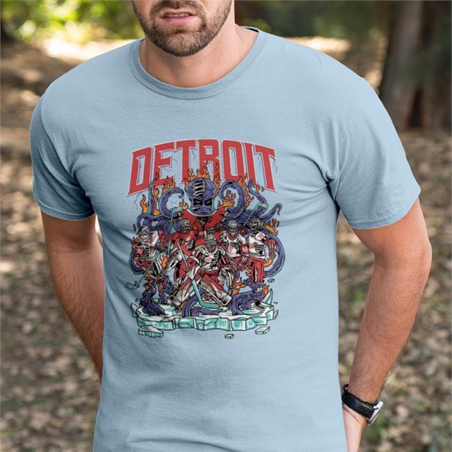Saddiq Bey Wearing Sana The 275 Gsm Tee Shirt Sana Detroit Merch Detroit Pistons